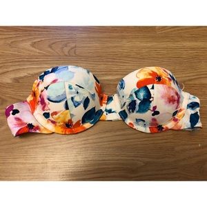 Floral Bikini Top